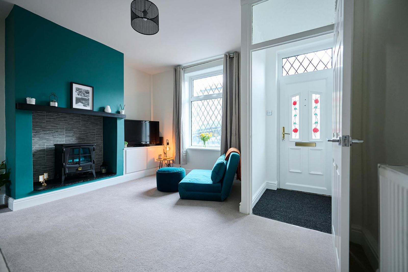 Lomax Street Leilighet Great Harwood Eksteriør bilde