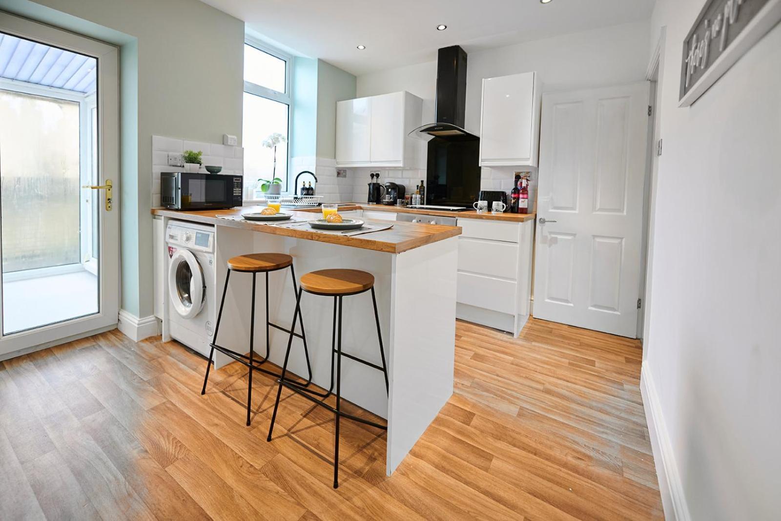 Lomax Street Leilighet Great Harwood Eksteriør bilde